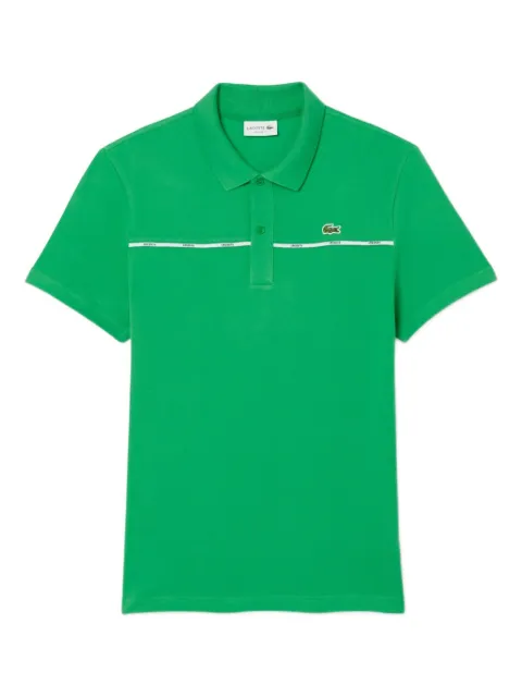 Lacoste logo-embroidered polo shirt