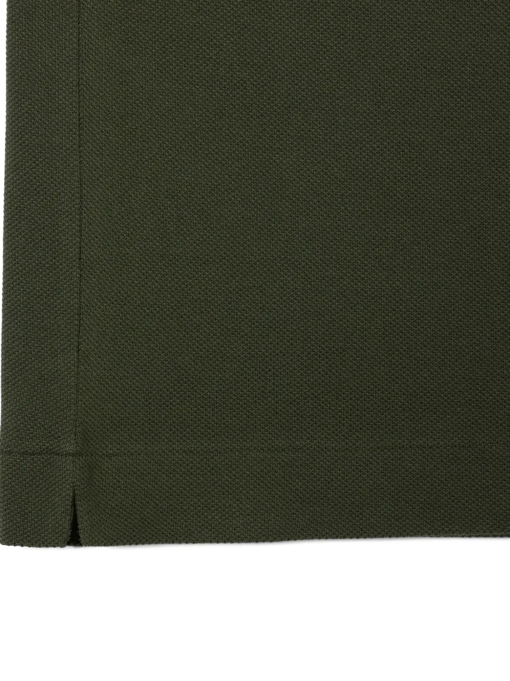 Lacoste Poloshirt met geborduurd logo Groen