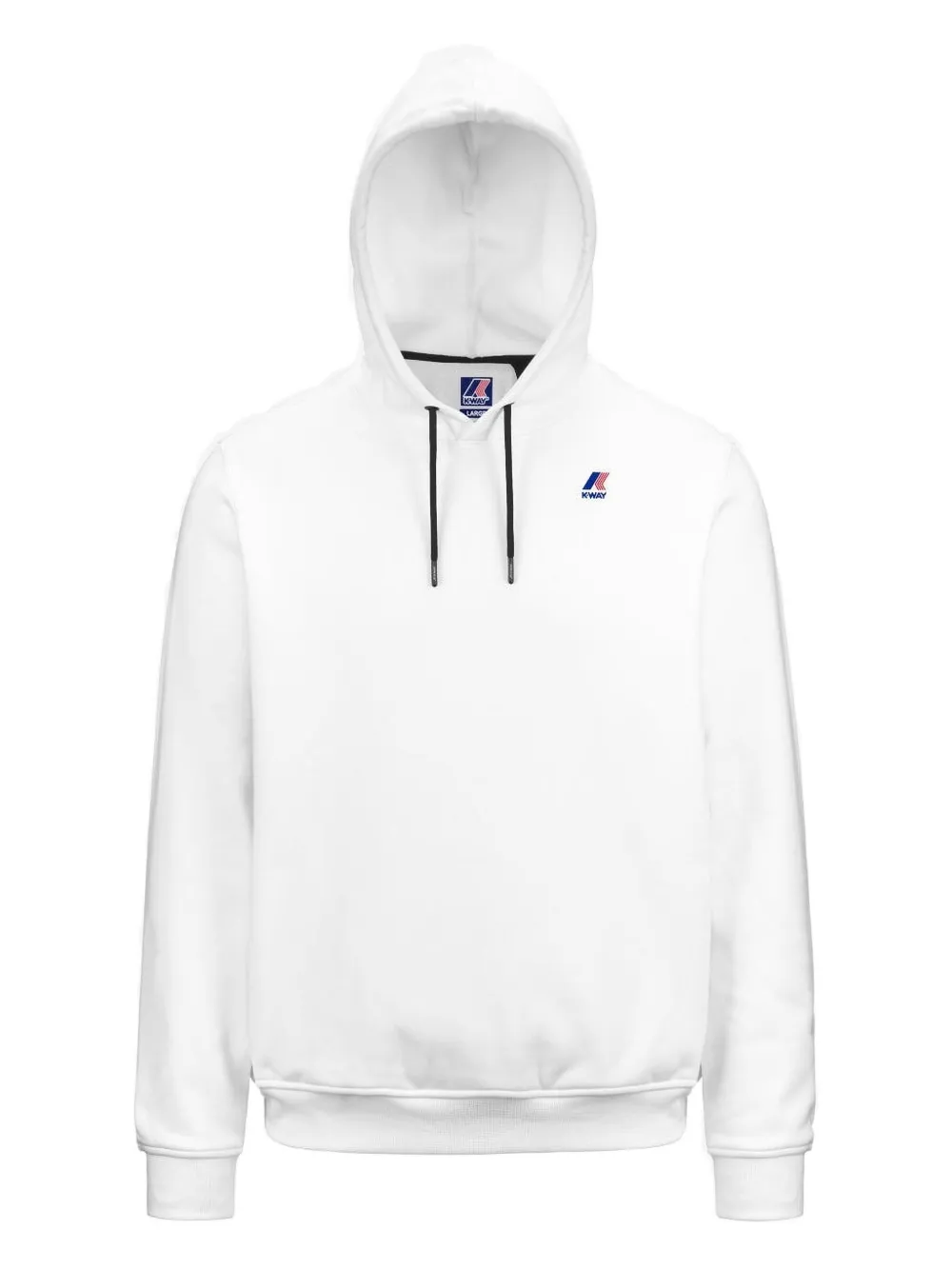 K-Way logo-print hoodie | White | Image 1