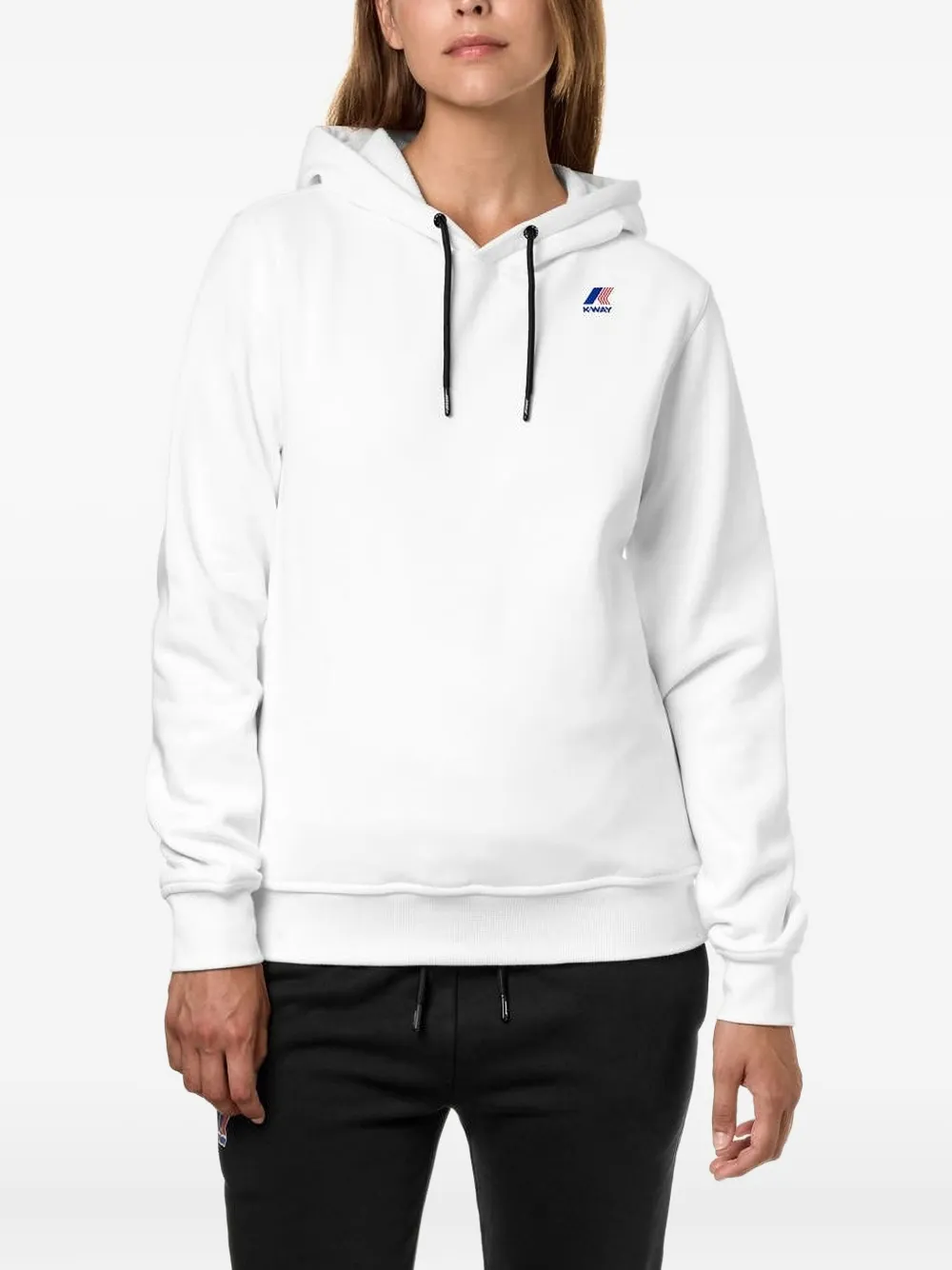 K-Way logo-print hoodie | Hoodies | Image 2