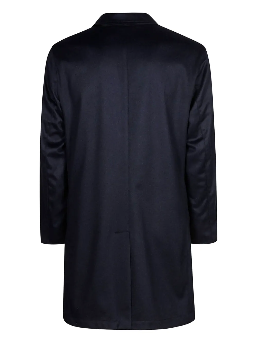 Kired button-fastening cashmere coat | Single Breasted Coats | Image 2