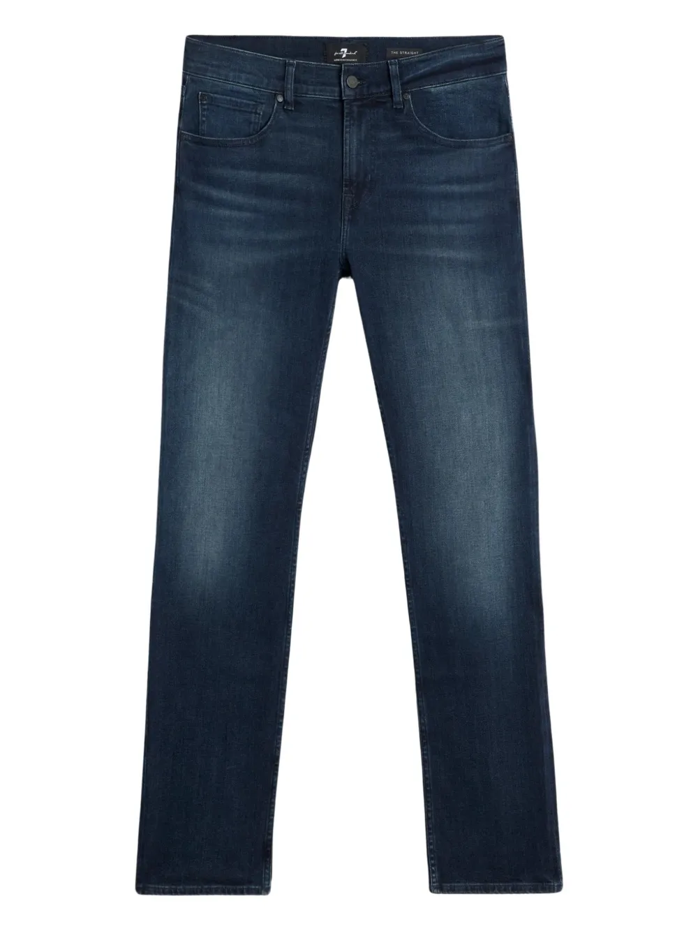7 For All Mankind Luxe Performance Jeans In Blue