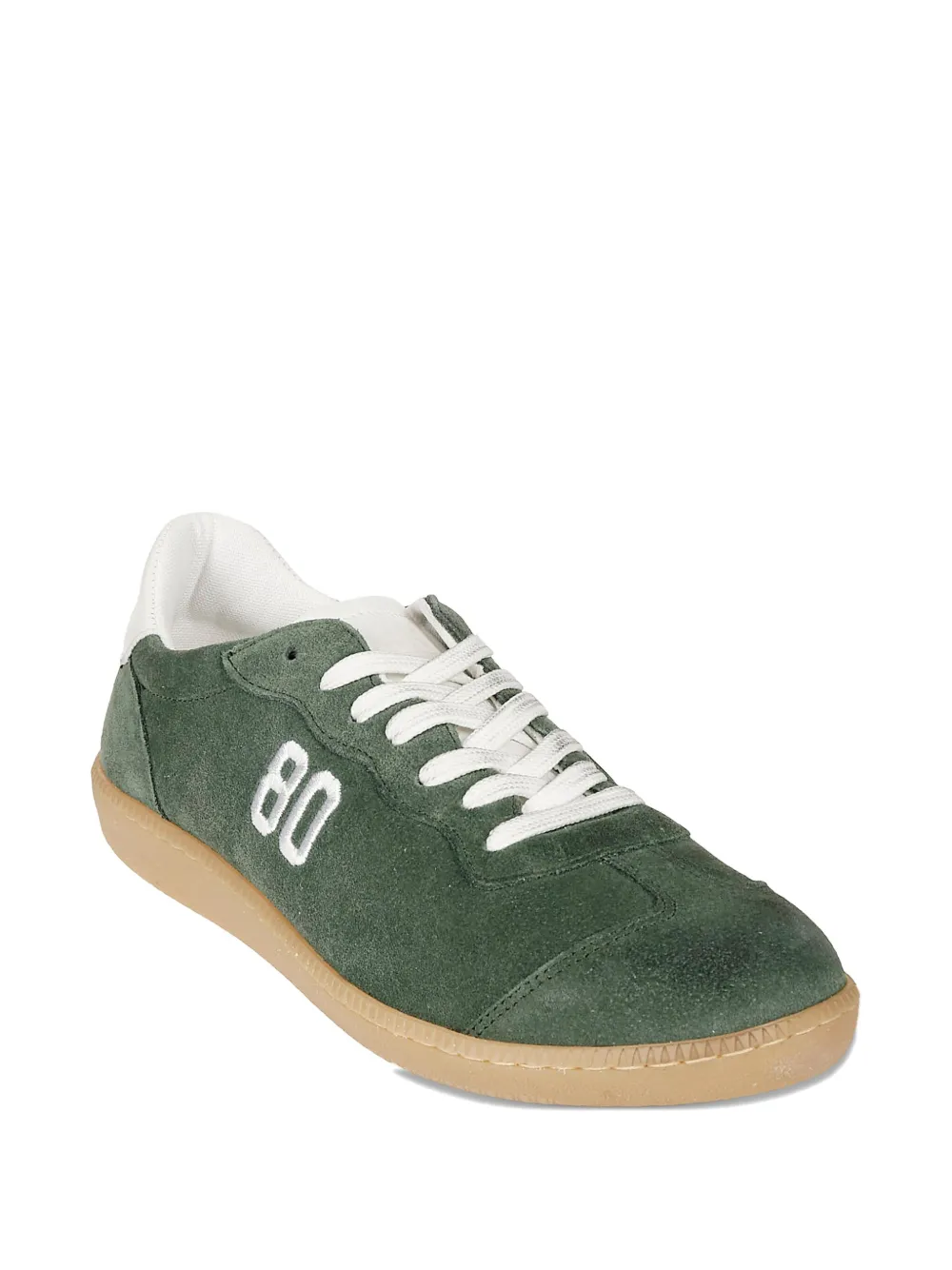 BE980 baskets en daim et cuir | Baskets basses | Image 2