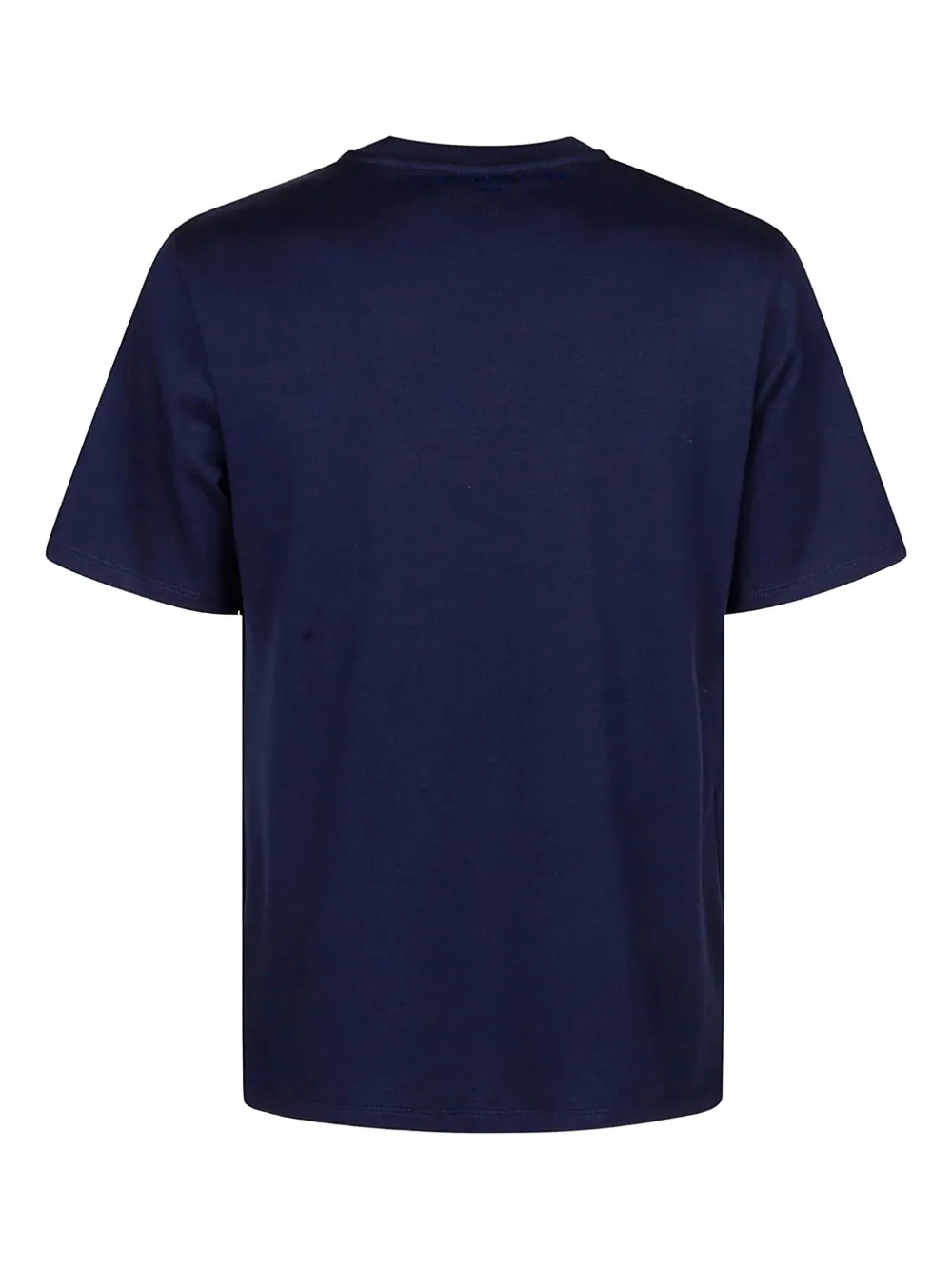 Majestic Filatures Katoenen T-shirt - Blauw