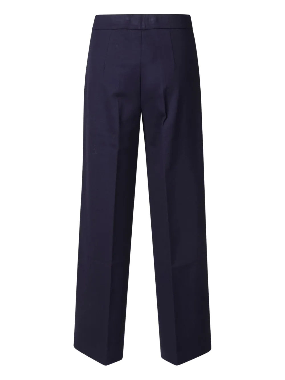 Liviana Conti Broek met plooien - Blauw