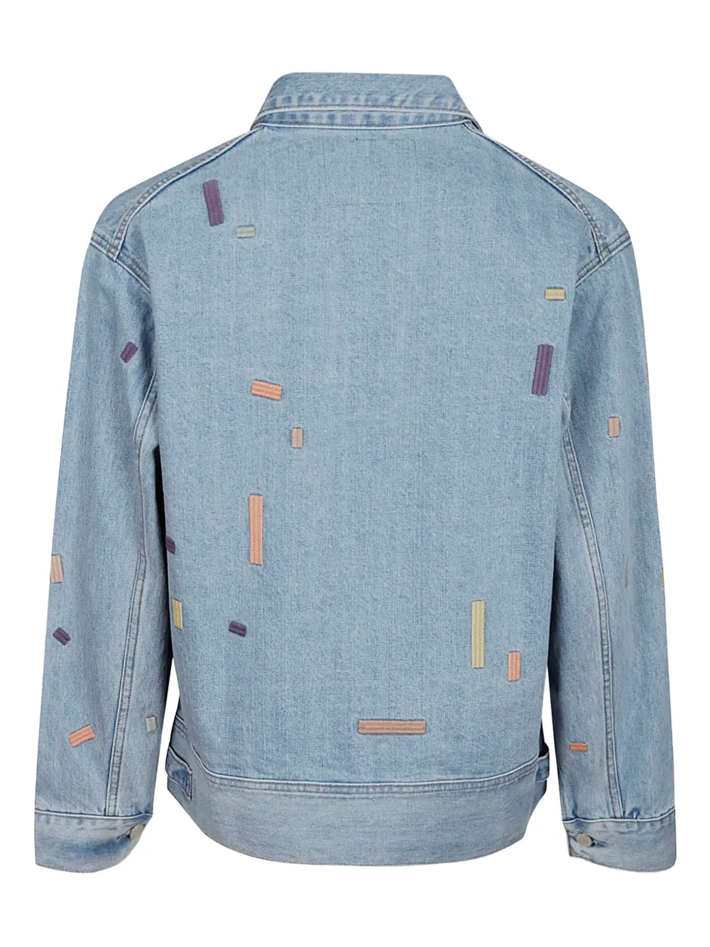 Levi's embroidered-detail denim jacket | Denim Jackets | Image 2