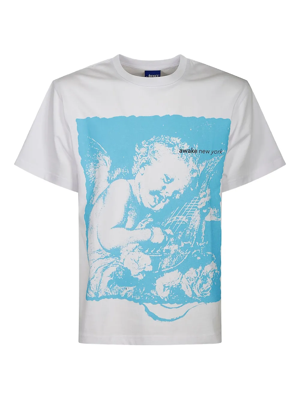 Awake NY Cherub Cities T-shirt | White | Image 1