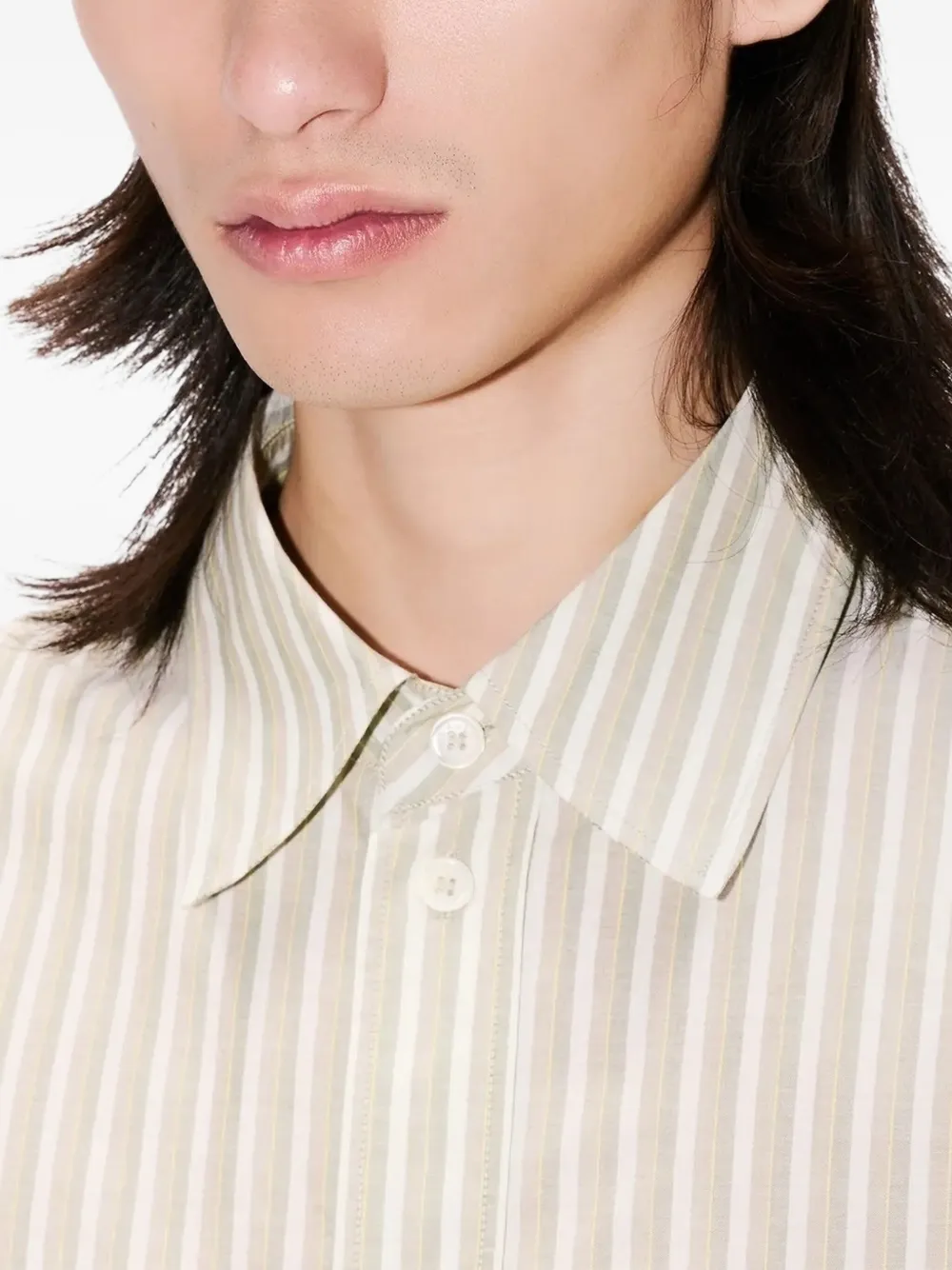 Kenzo Pet met jacquard-patroon Groen