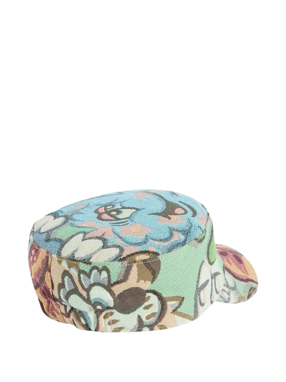 Kenzo Pet met jacquard-patroon - Groen