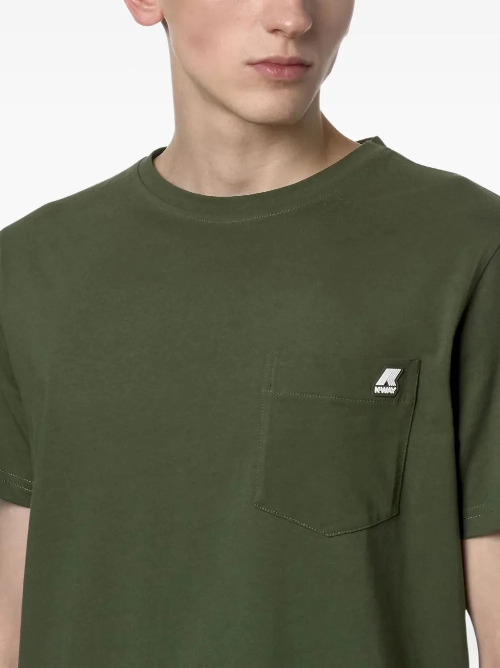 K-Way Sigur T-shirt Groen