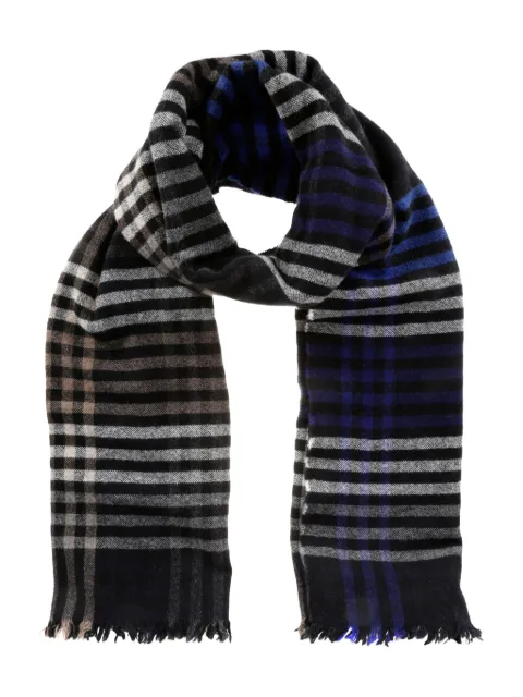 Begg x Co washed beaufort scarf