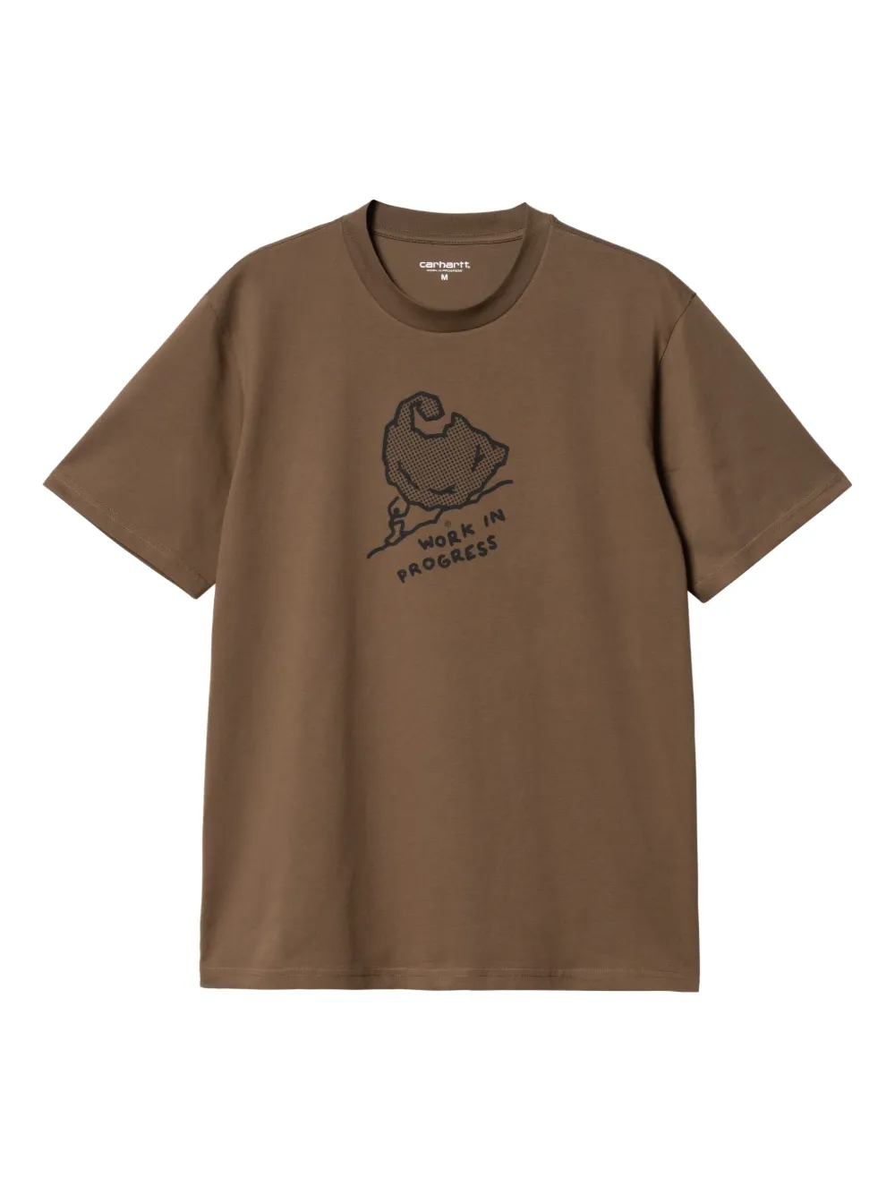 Carhartt WIP playera con estampado gráfico | marrón | Image 1