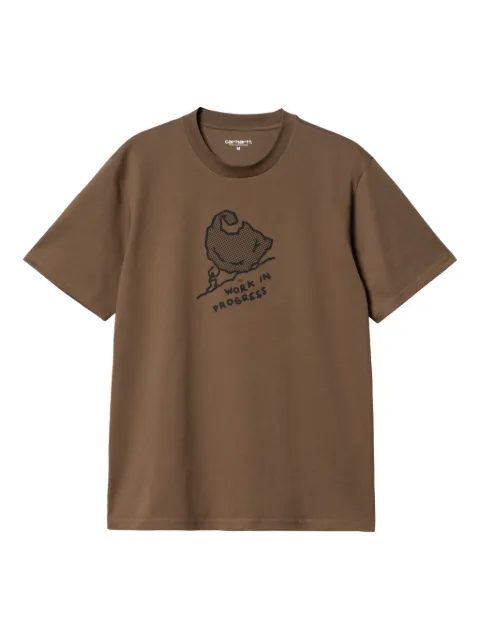 Carhartt WIP 图案印花棉T恤