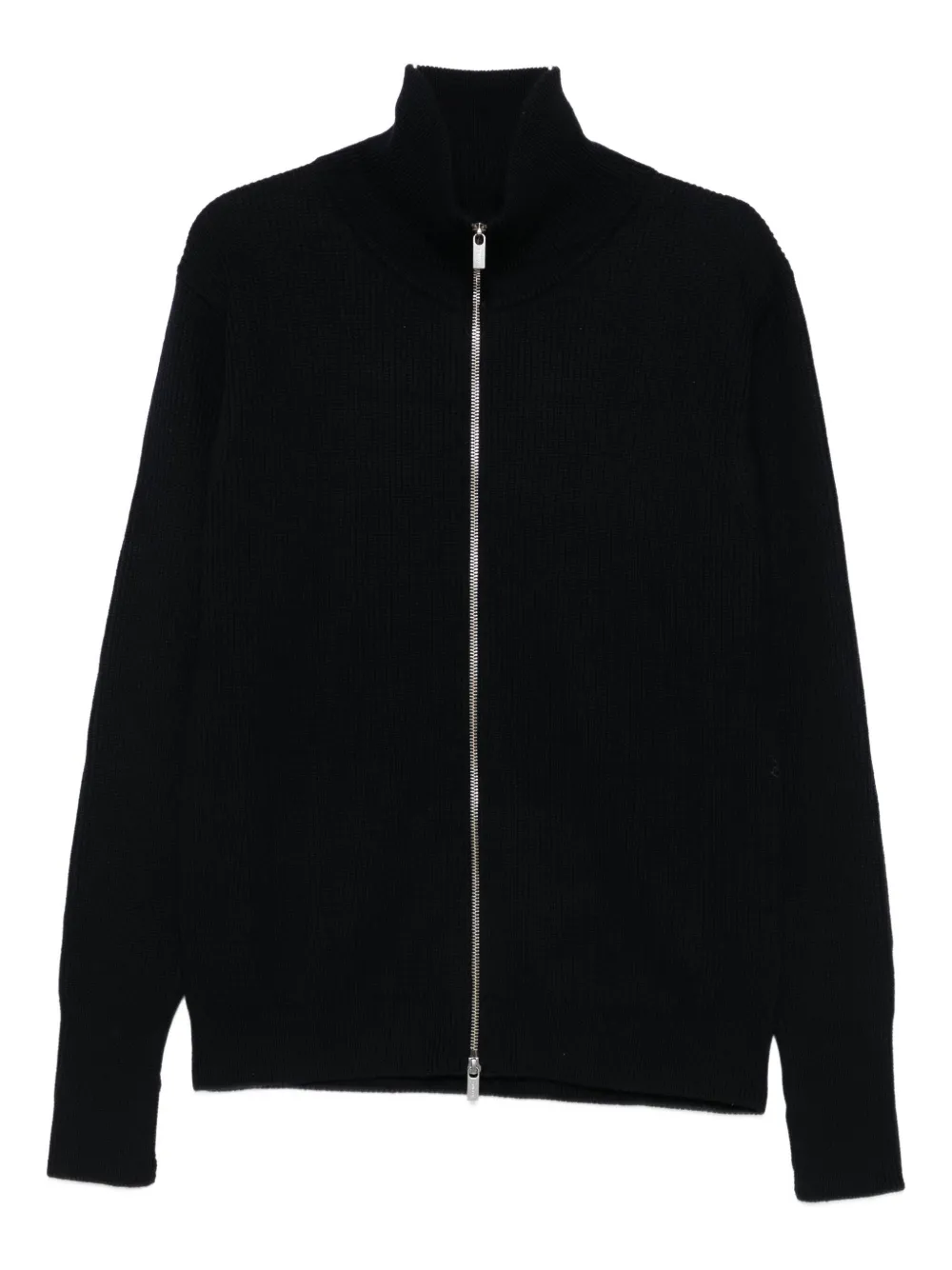 Barena zip-up wool cardigan | Blue | Image 1