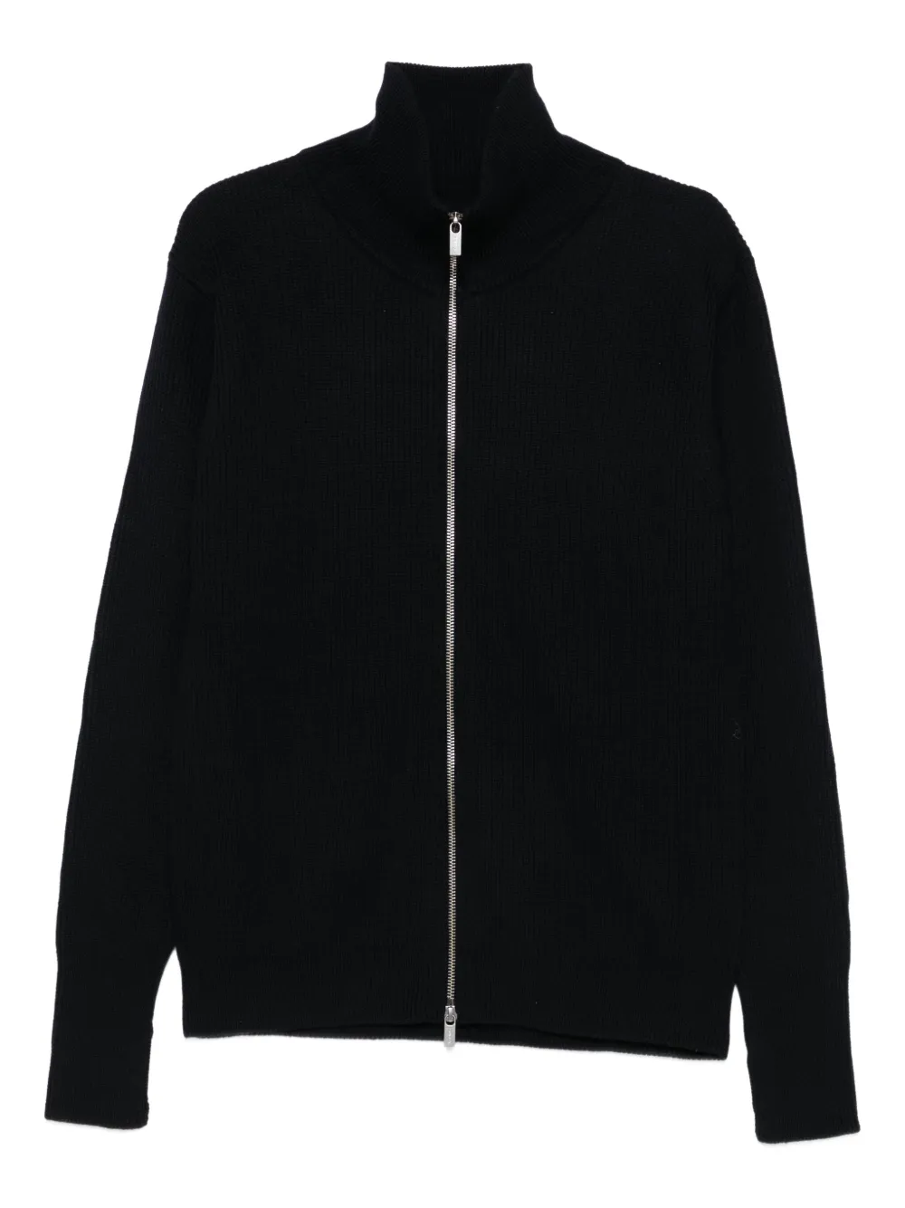 Barena zip-up wool cardigan | Blue | Image 1