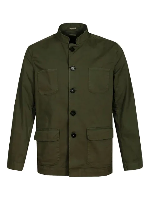 Massimo Alba Nehru-collar jacket