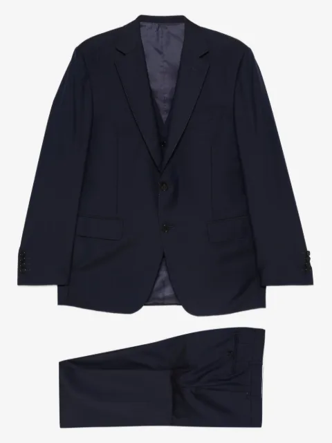 Canali notched-lapel suit (set of three)