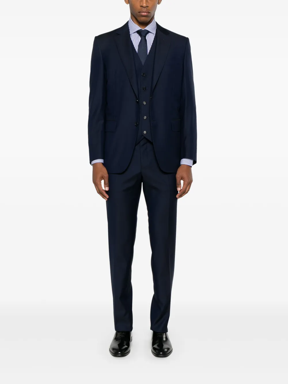 Canali notched-lapel suit (set of three) | Single Breasted Suits | Image 2