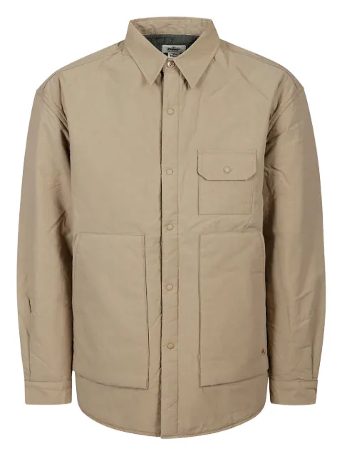 Kappa padded shirt jacket