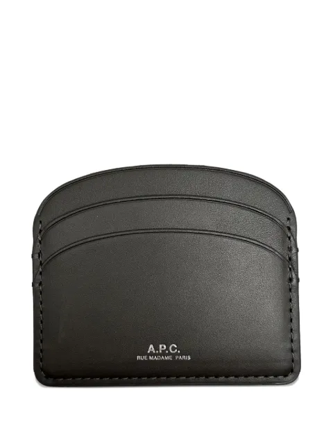 A.P.C. Demi-Lune cardholder