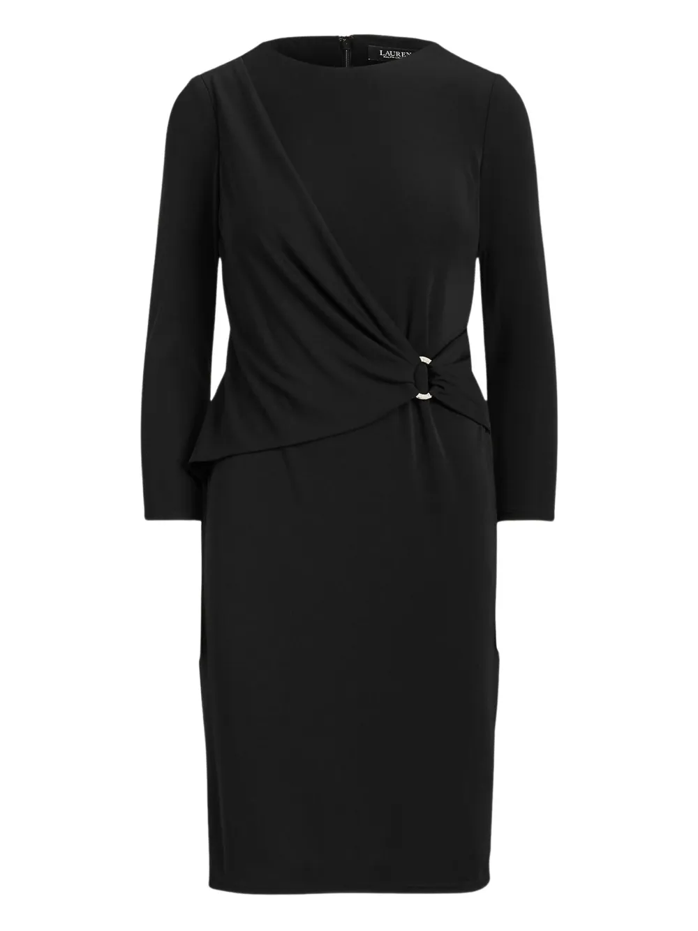 Lauren Ralph Lauren ring-detail mini dress | Black | Image 1