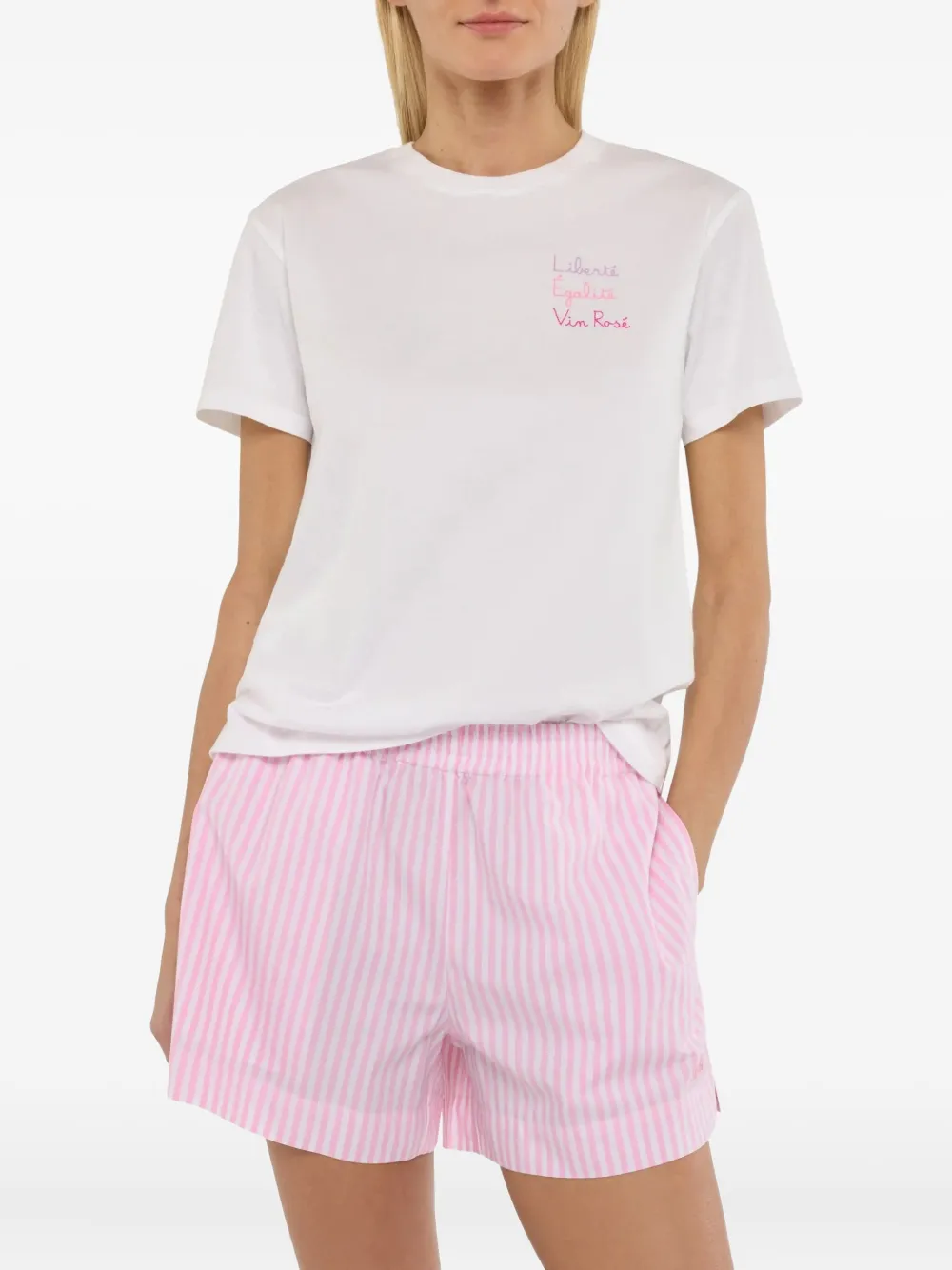 MC2 Saint Barth cotton T-shirt | White | Image 1