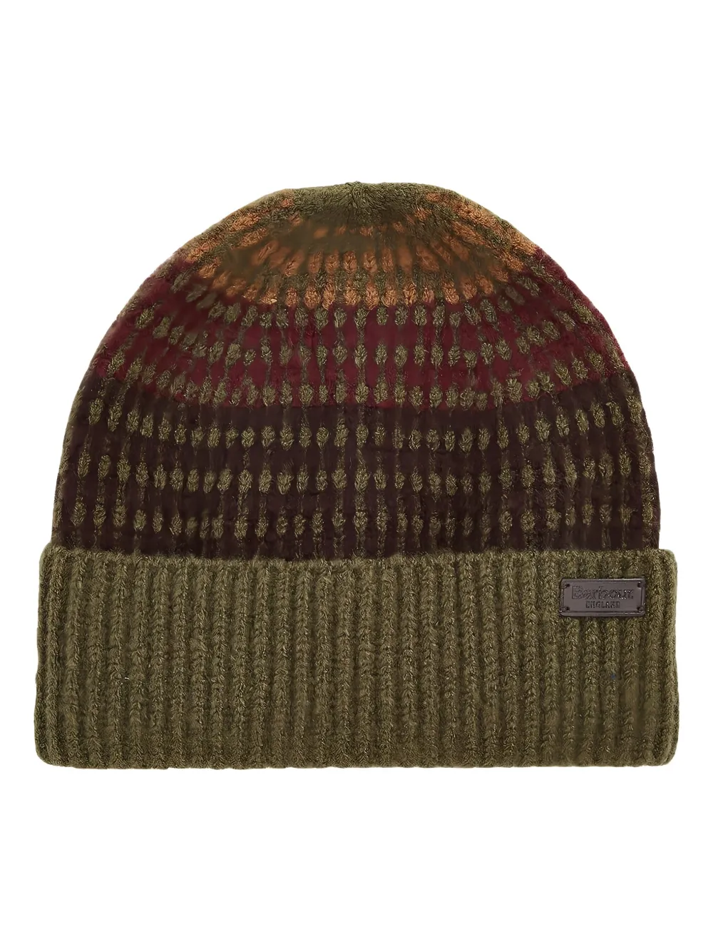 Barbour Gebreide muts en sjaal - Groen