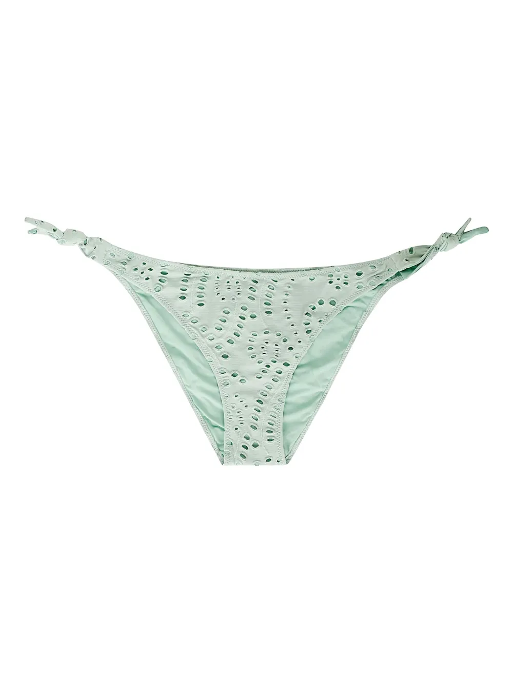 MC2 Saint Barth Yali bikini bottoms | Green | Image 1