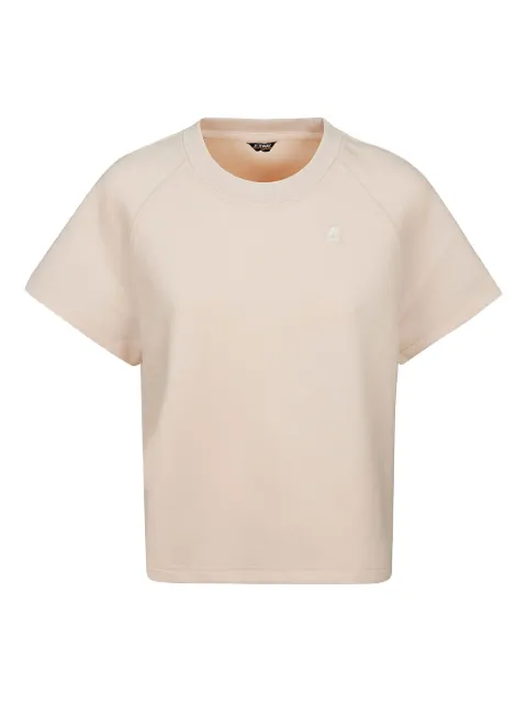 K-Way logo-embroidered short-sleeve T-shirt