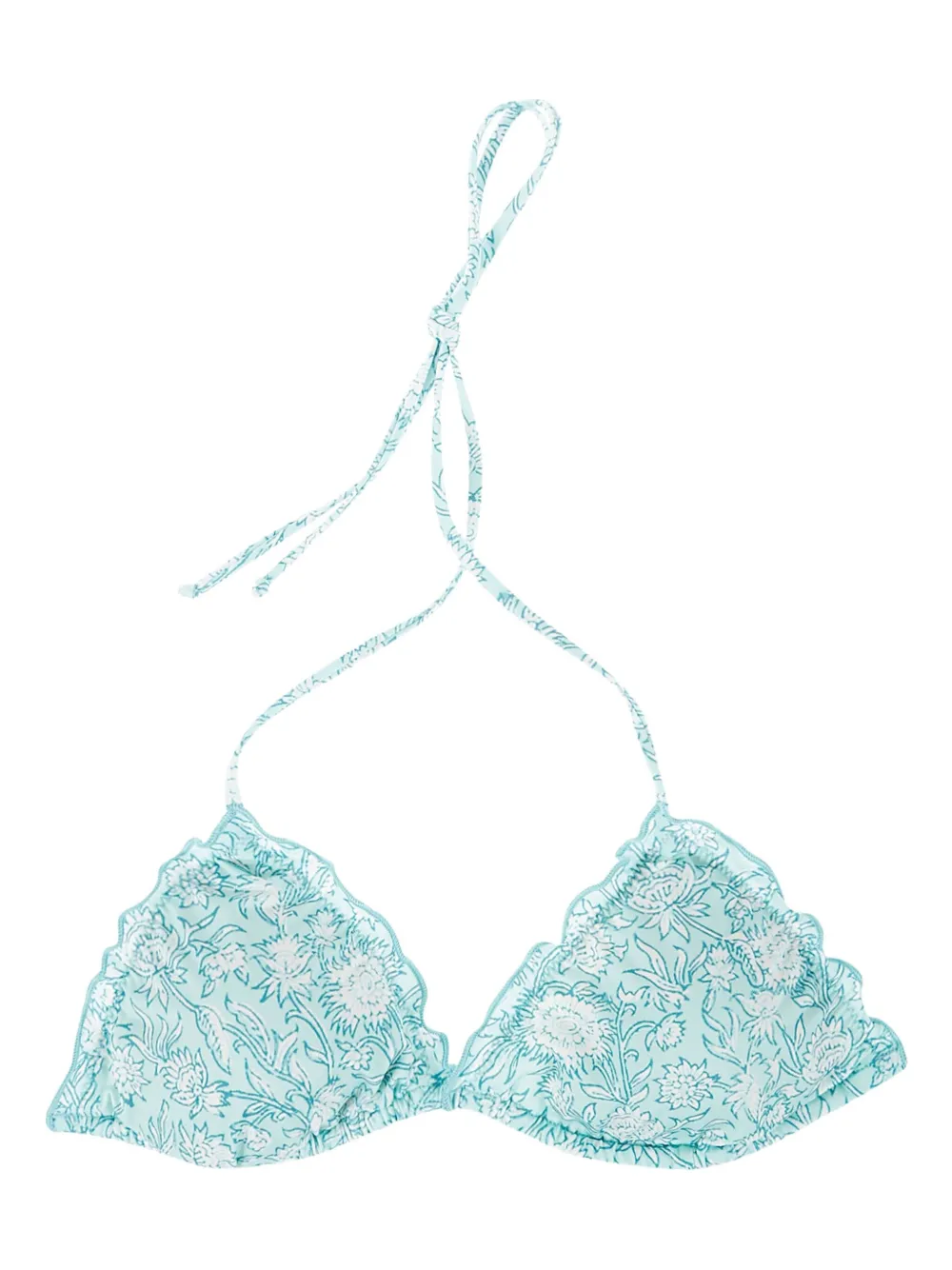MC2 Saint Barth Sagittarius bikini top | Blue | Image 1