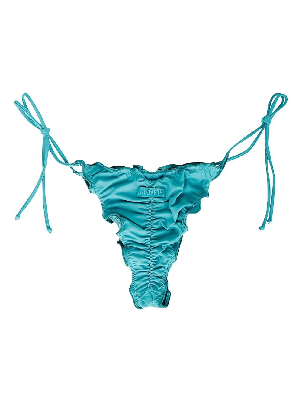 Mc2 Saint Barth Miami Bikini Bottoms In Blue