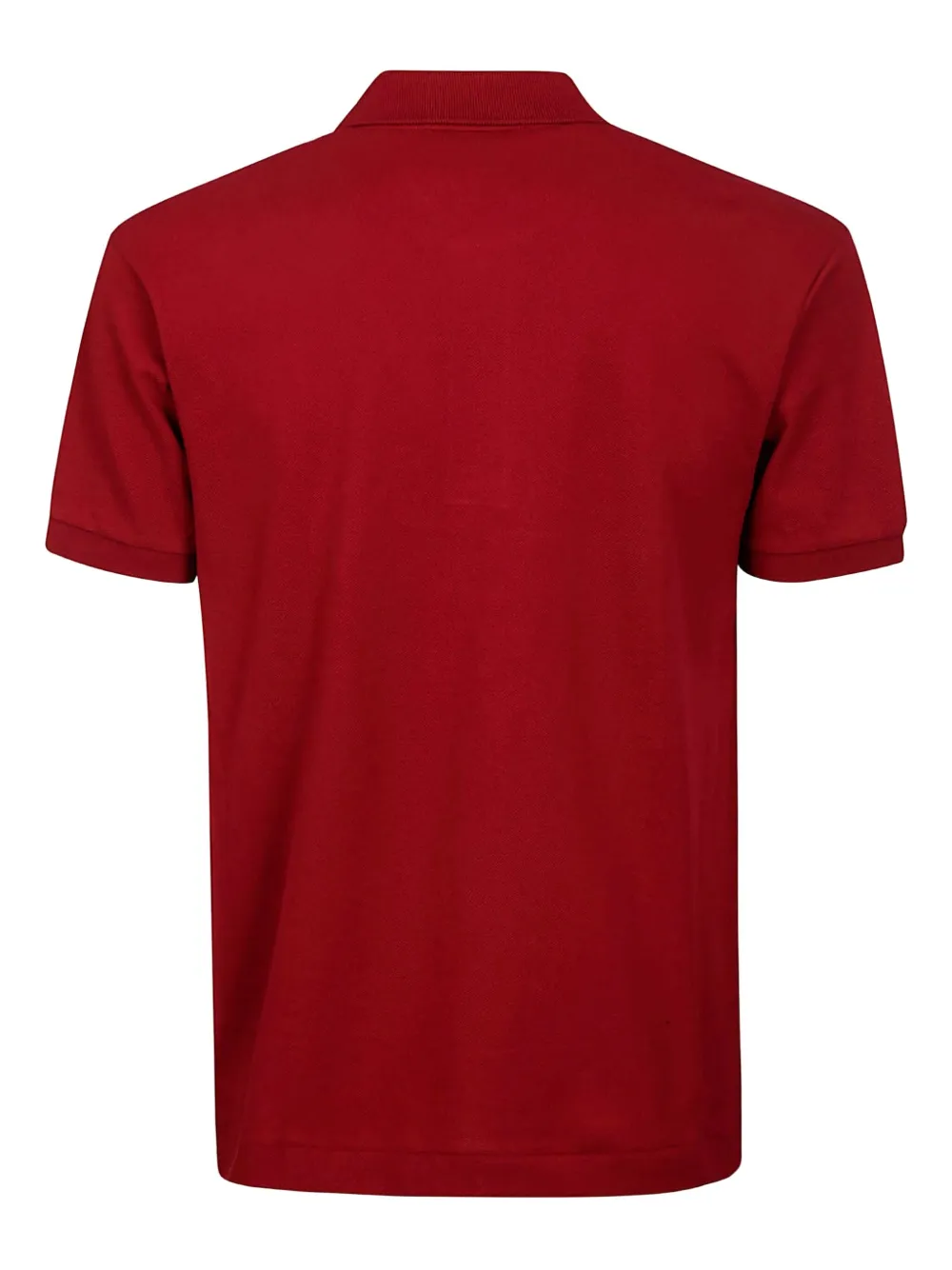 Lacoste Katoenen poloshirt - Rood