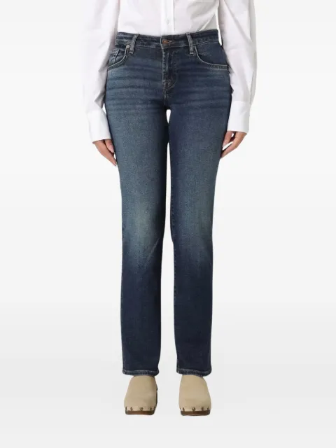 7 For All Mankind straight-leg jeans