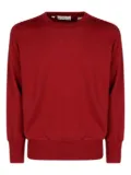 Levi's crew-neck cotton sweater - Red