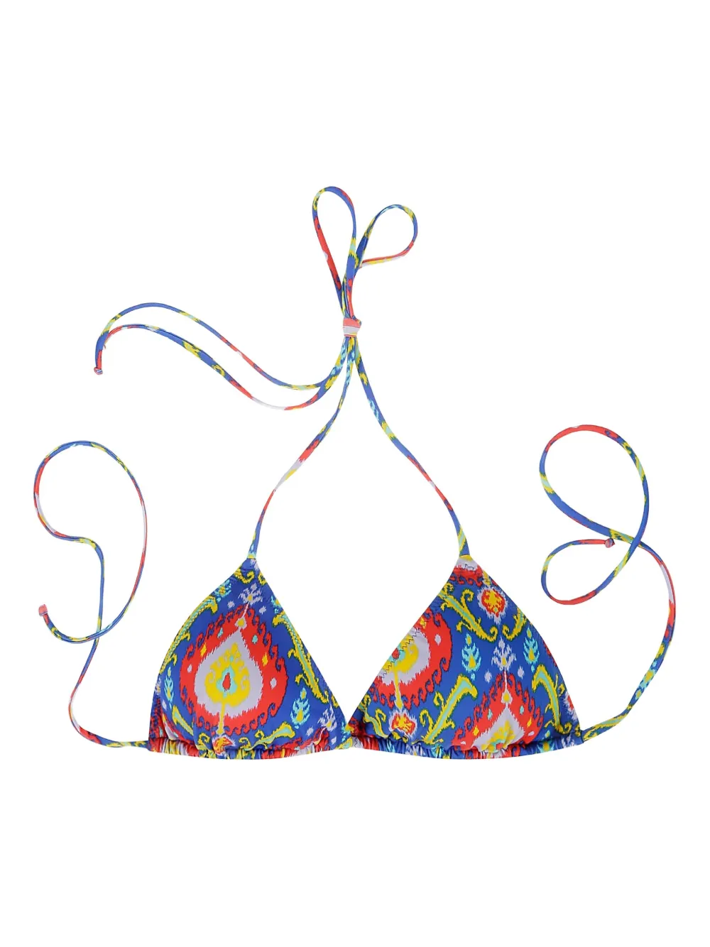 MC2 Saint Barth Leah bikini top | Blue | Image 1
