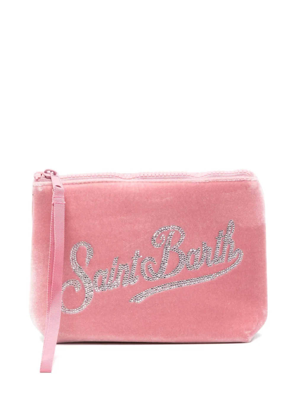 MC2 Saint Barth Clutch com aplicação de logo | Rosa | Image 1