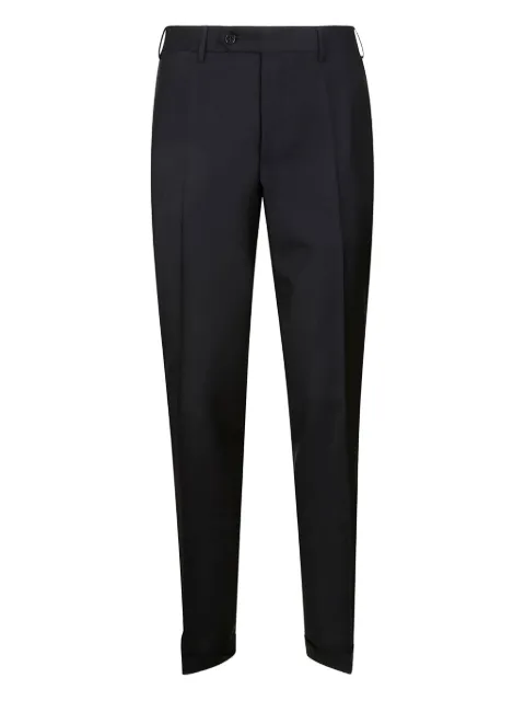Canali american-pocket wool trousers