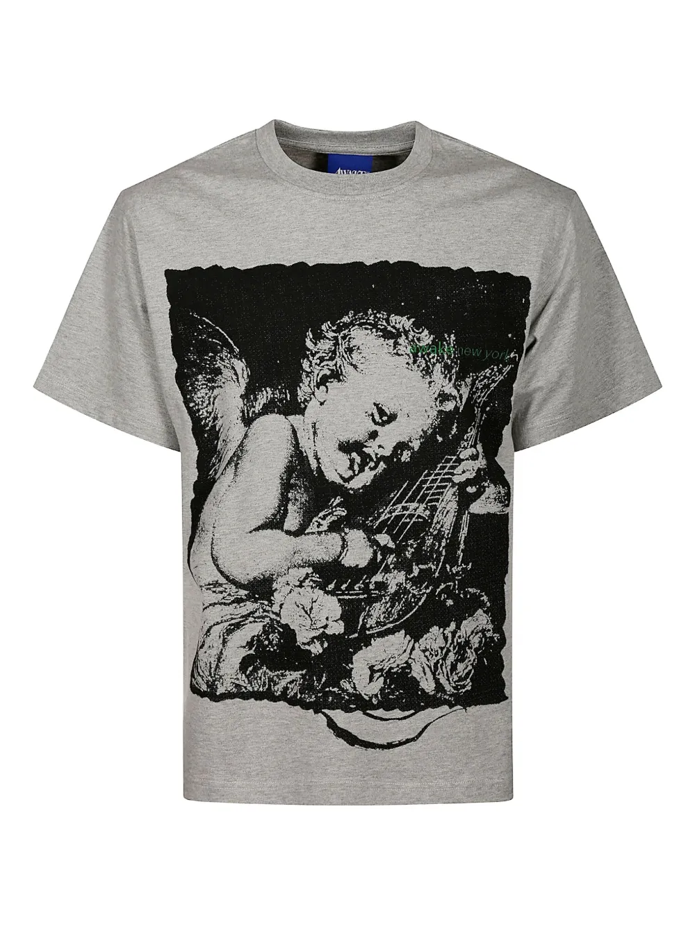 Awake NY Cherub Cities T-shirt | Grey | Image 1