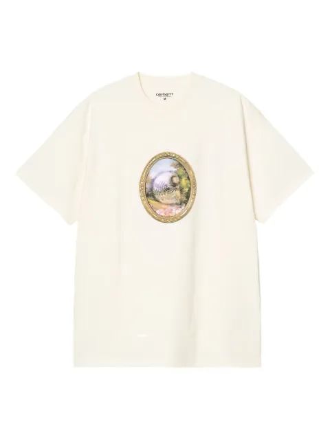 Carhartt WIP playera con estampado gráfico