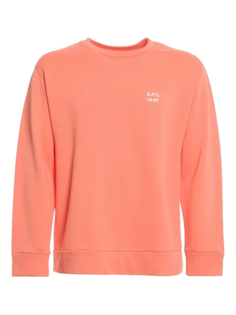 A.P.C. sudadera con cuello redondo