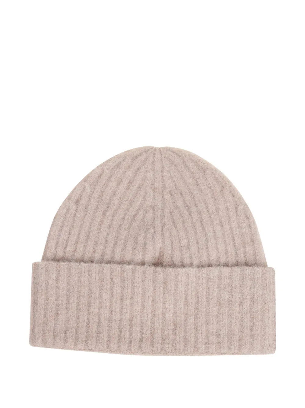 MC2 Saint Barth Ribgebreide muts - Beige