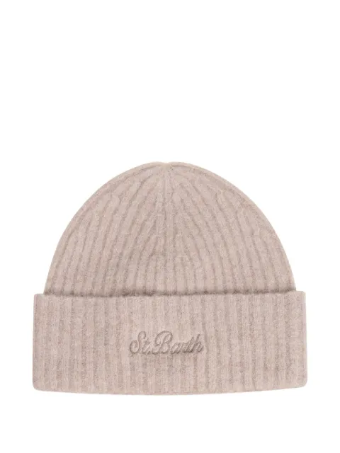 MC2 Saint Barth ribbed-knit beanie