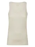Majestic Filatures scoop-neck sleeveless top - Neutrals