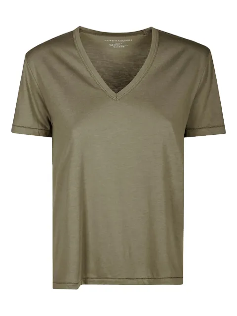 Majestic Filatures V-neck short-sleeve T-shirt