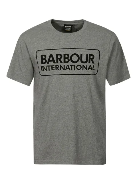 Barbour logo-detail cotton t-shirt