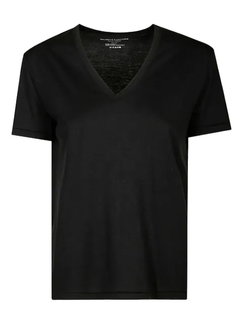 Majestic Filatures V-neck T-shirt