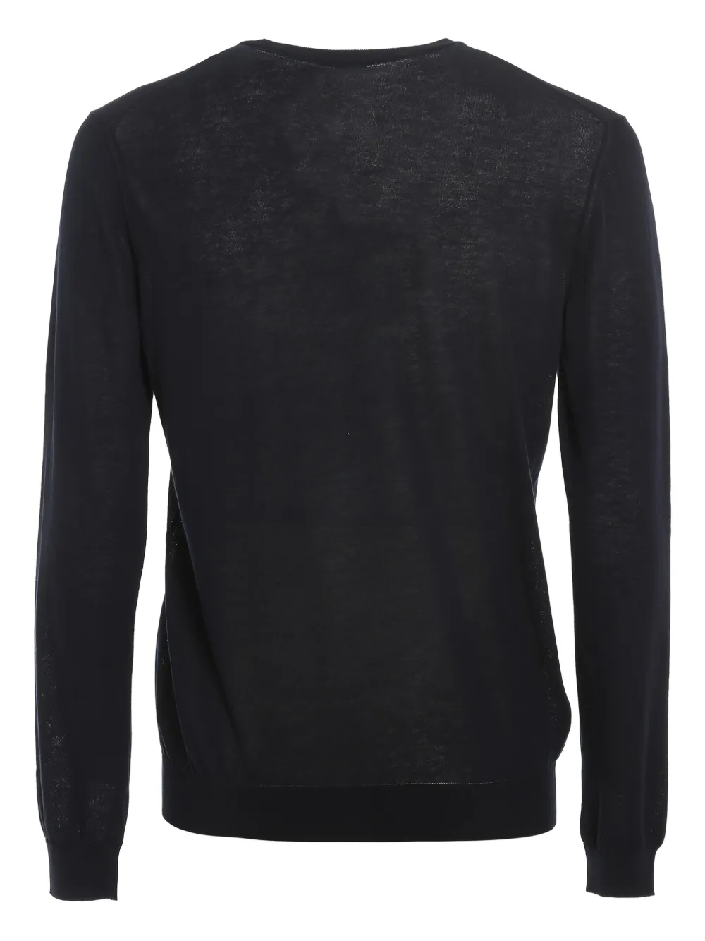 Malo round-neck ribbed-edge sweater | Knitted Sweaters | Image 2
