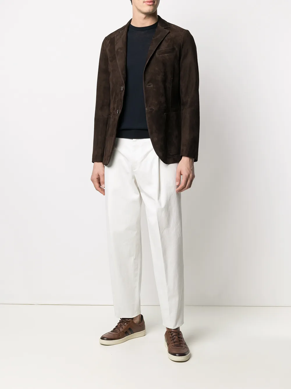 Malo pull à bords nervurés | Pulls | Image 2