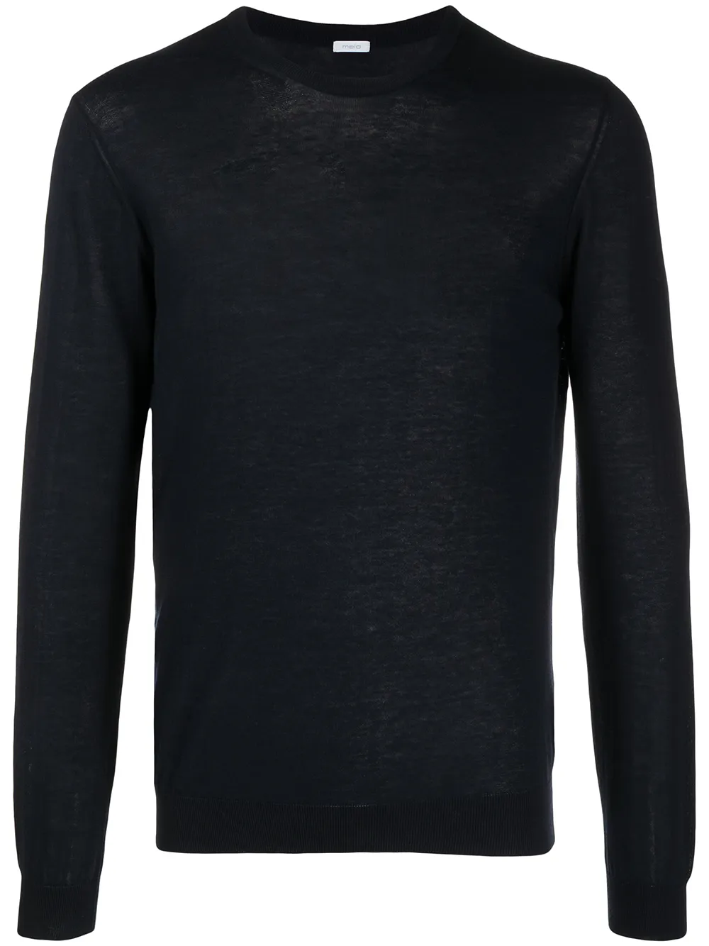 Malo pull à bords nervurés | bleu | Image 1