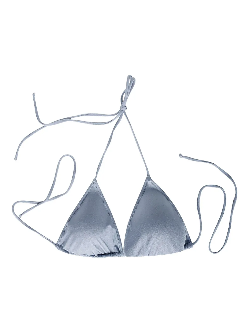MC2 Saint Barth Leah triangle bikini top | Blue | Image 1